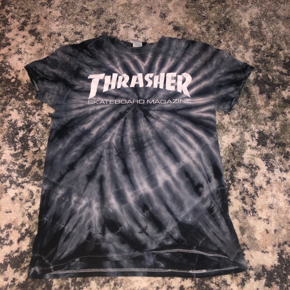 Thrasher Skate Mag Spider Dye T-Shirt